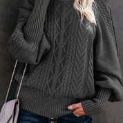 Imogen Turner | Cozy Cable-Knit Sweater