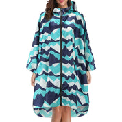 Cressida Fenwick | Waterproof Hooded Poncho Raincoat