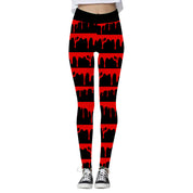 Miss Spooky | Skull Halloween Leggings For Women