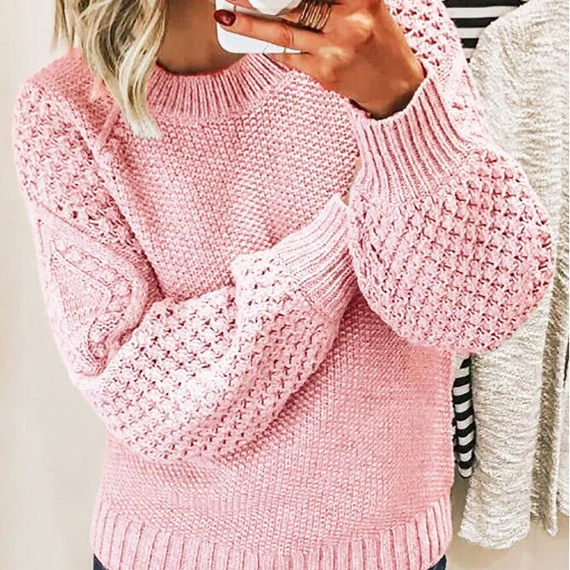 Harriet Cooper | Chunky Knit Textured Pullover Sweater