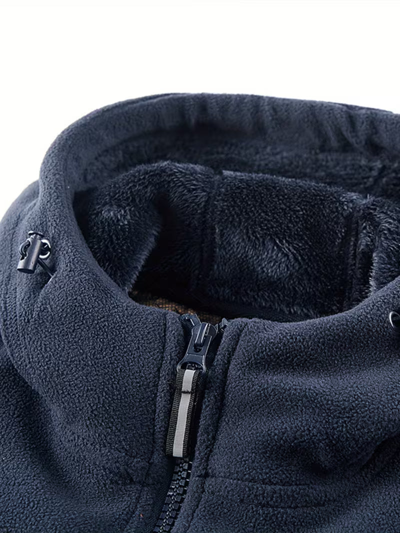 Miles Roberts | Sweat à capuche zippé Northpass doublé en polaire