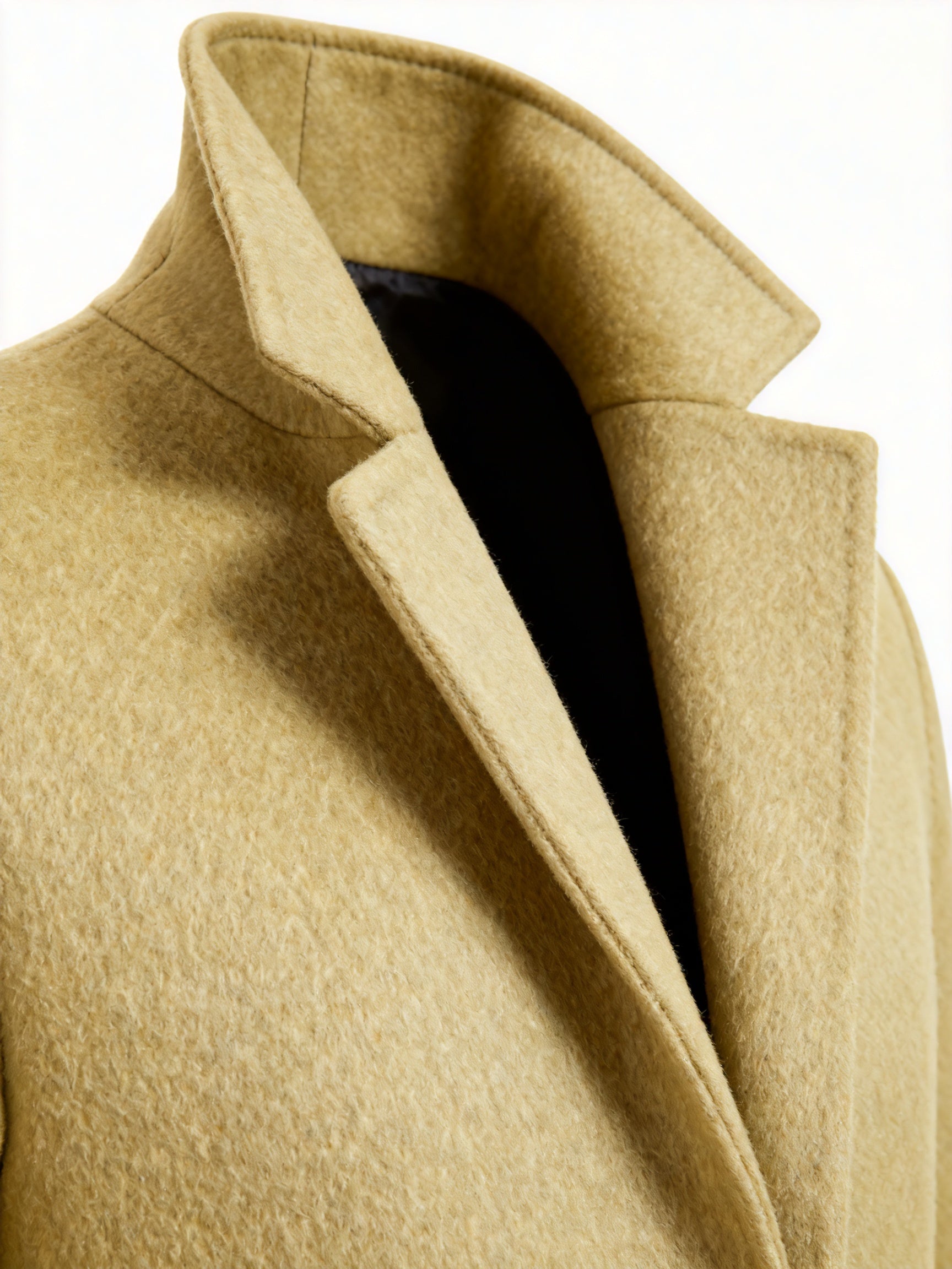 Matilda Harrison | Navy Tailored Longline Overcoat