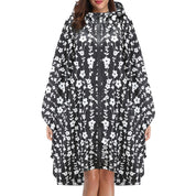 Cressida Fenwick | Waterproof Hooded Poncho Raincoat