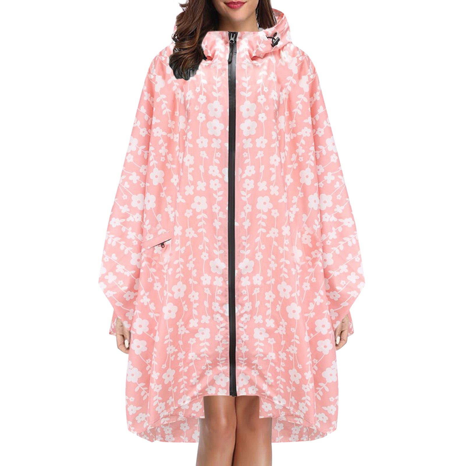 Cressida Fenwick | Waterproof Hooded Poncho Raincoat