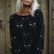 Ghoul Gang | Pull d’Halloween citrouille pour hommes