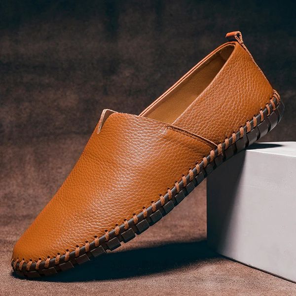 Giovanni Marchetti | Milano Leather Loafers Luxe