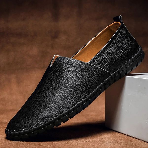 Giovanni Marchetti | Milano Leather Loafers Luxe