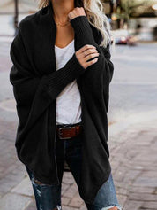 Susanna Pratt | Oversized Batwing Knit Cardigan