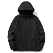 Imogen Walker | Veste shell imperméable oversize noire
