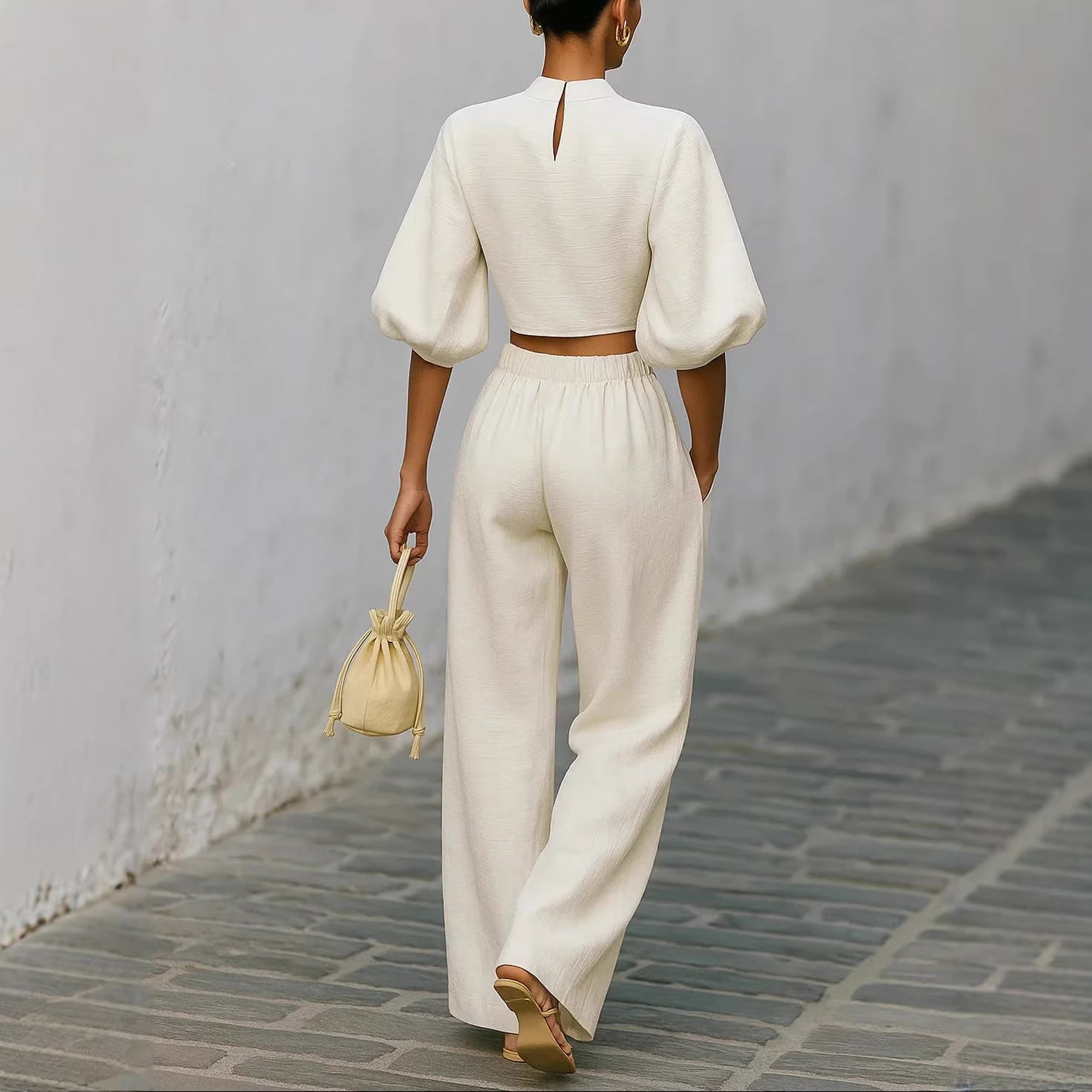 Vivienne Ashford | Elegant Two Piece Trouser Set For Women