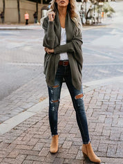 Susanna Pratt | Oversized Batwing Knit Cardigan