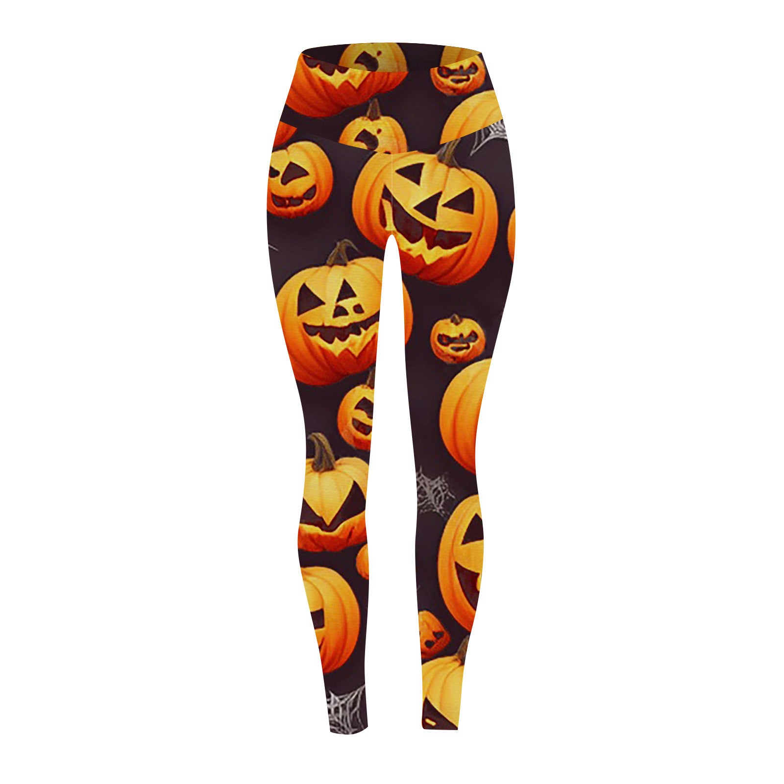 Candy Crawl | Pumpkin Halloween Leggings For Women