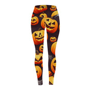 Candy Crawl | Pumpkin Halloween Leggings For Women