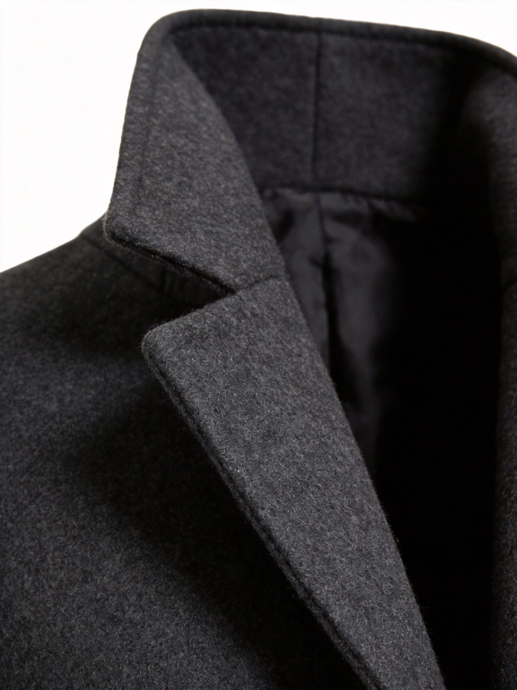 Matilda Harrison | Navy Tailored Longline Overcoat