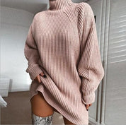 Isobel Fairweather | Robe pull courte à col roulé pour femme