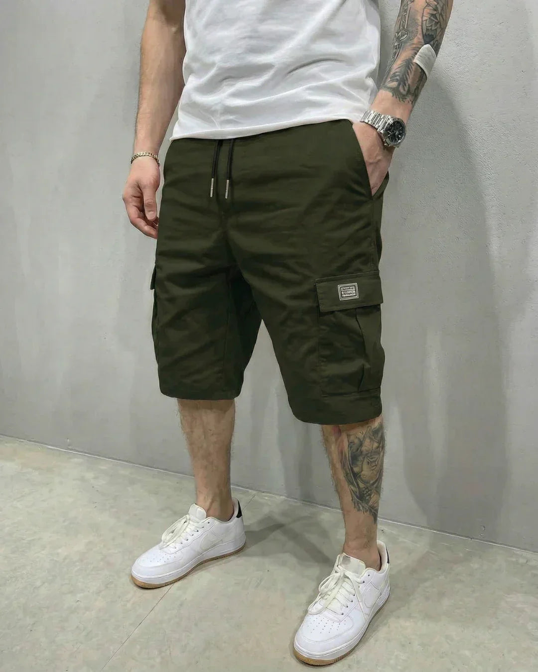 Dylan Whitmore | Casual Cargo Shorts For Men