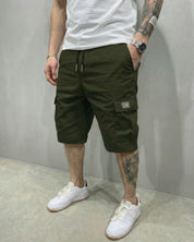 Dylan Whitmore | Casual Cargo Shorts For Men