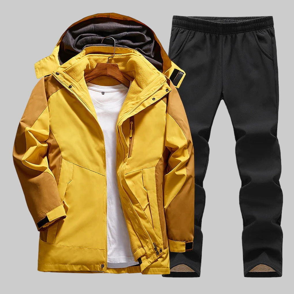 Isla Baker | 3-in-1 Convertible Outdoor Jacket & Trouser Set