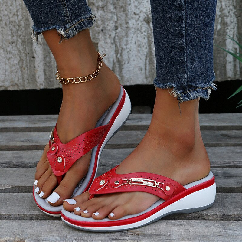 Isabella Moretti | Orthopedic Comfort Flip Flops For Women