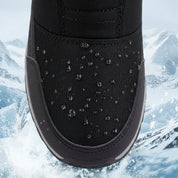 Winifred Ashcroft | Waterproof Mid-Calf Snow Boots with Plush Lining
