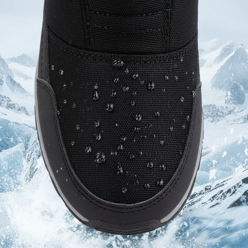 Winifred Ashcroft | Waterproof Mid-Calf Snow Boots with Plush Lining