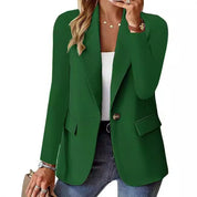 Eleanor Hall | Oversized Single-Button Blazer for Women
