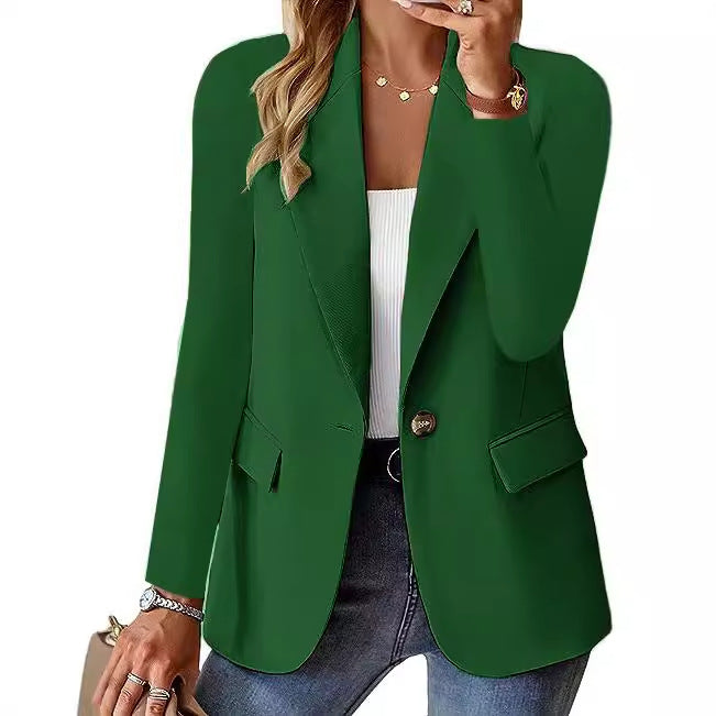 Eleanor Hall | Oversized Single-Button Blazer for Women