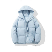 Millicent Turner | Hooded Zip-Front Puffer Jacket