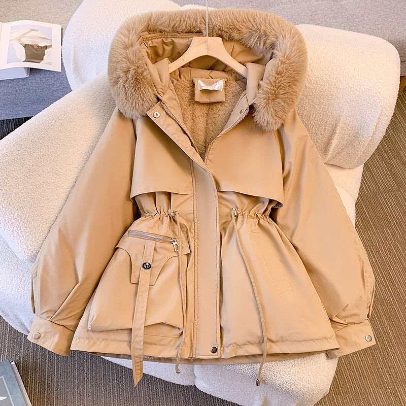 Eleanor Scott | Faux Fur Hood Padded Parka Coat