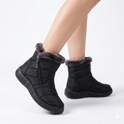 Edith Marlow | Bottines de neige imperméables doublées de fourrure
