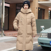 Verity Griffiths | Detachable Hood Longline Puffer Coat