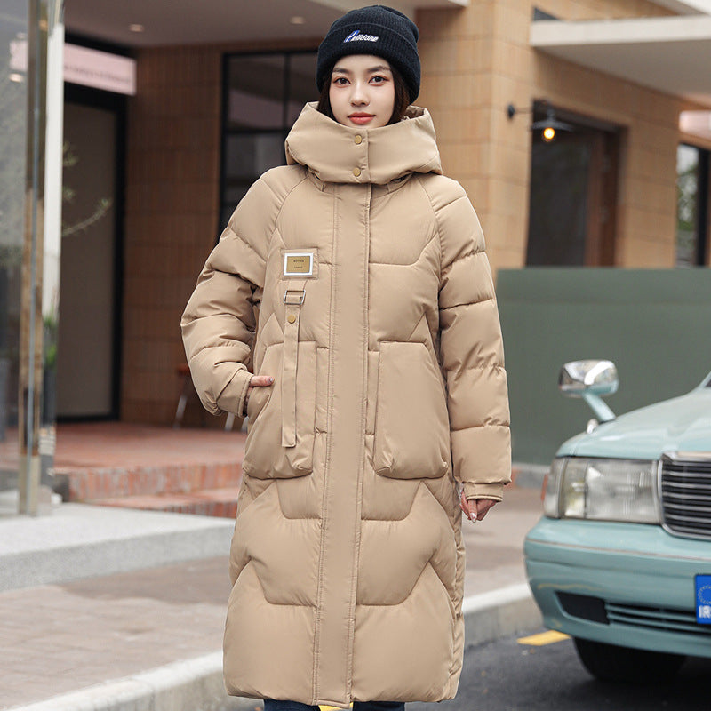 Verity Griffiths | Detachable Hood Longline Puffer Coat