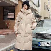 Verity Griffiths | Detachable Hood Longline Puffer Coat