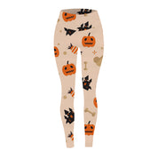Candy Crawl | Pumpkin Halloween Leggings For Women