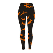 Candy Crawl | Pumpkin Halloween Leggings For Women