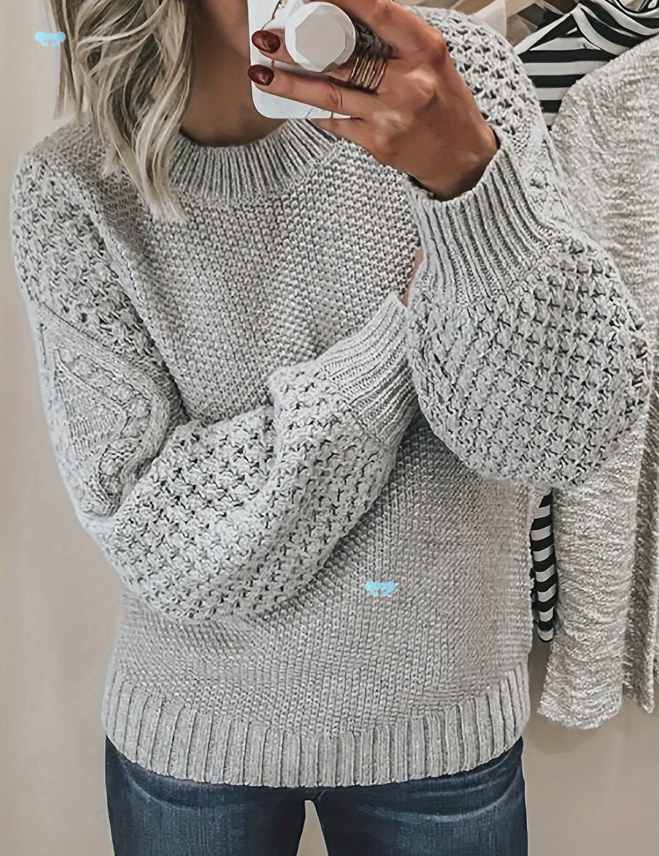 Harriet Cooper | Pull en maille épaisse texturée