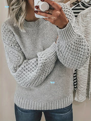 Harriet Cooper | Chunky Knit Textured Pullover Sweater