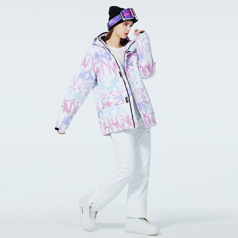 Felicity Taylor | Windproof Water-Repellent Ski Suit Set
