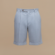 Oliver Kensington | Striped Tailored Shorts For Men