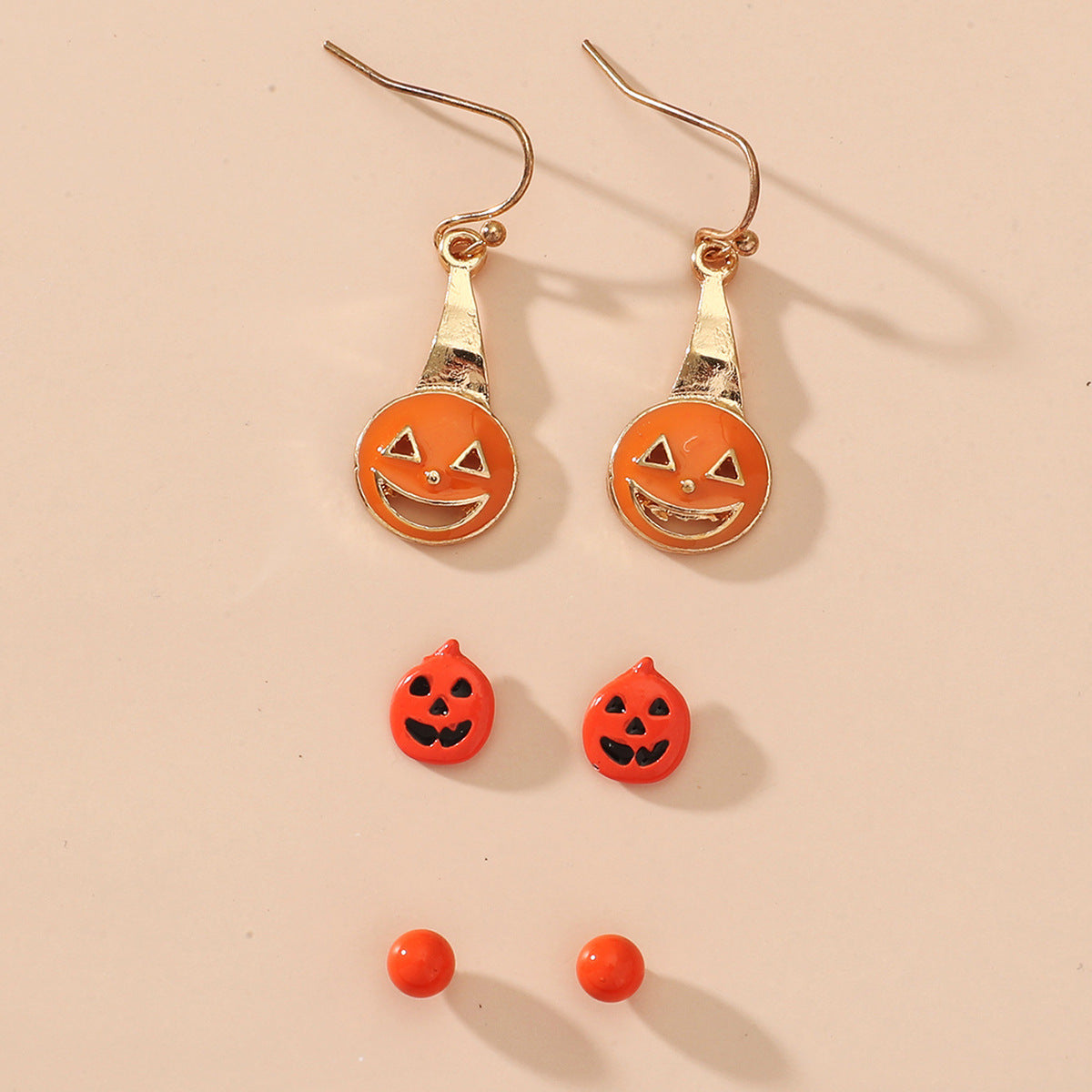 Witching Hour | Spider Web Halloween Earrings