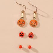 Witching Hour | Spider Web Halloween Earrings