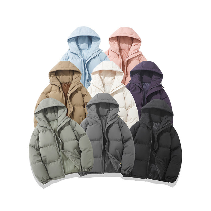 Millicent Turner | Hooded Zip-Front Puffer Jacket