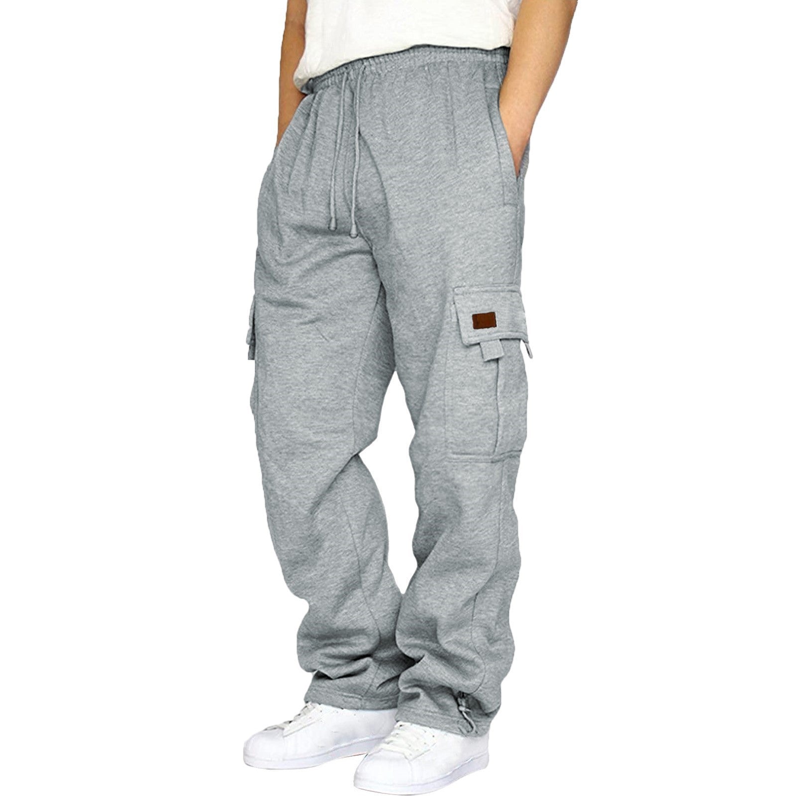 Jack Fletcher | Loose Fit Cargo Joggers for Men