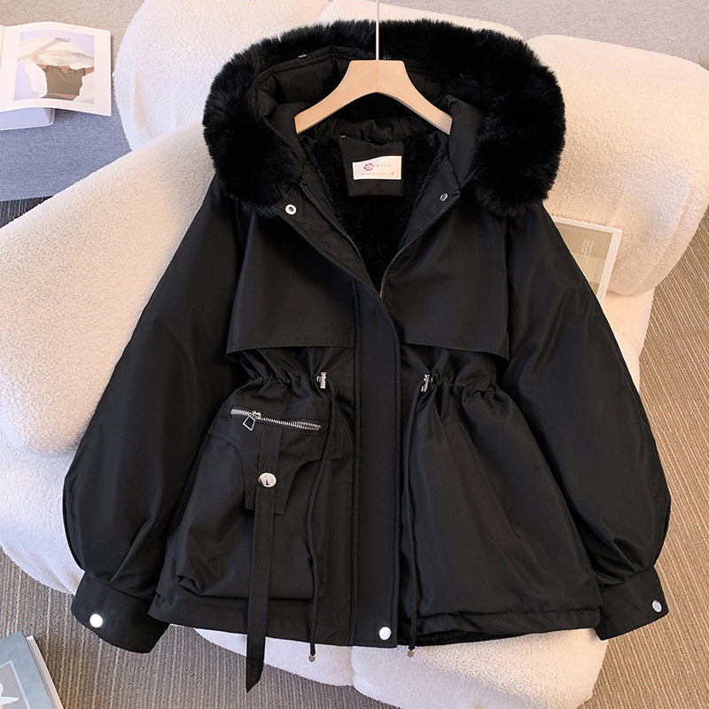 Eleanor Scott | Faux Fur Hood Padded Parka Coat