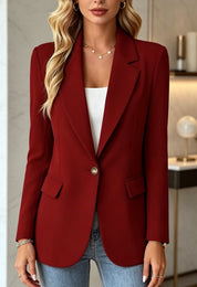Isla Morris | Tailored Single-Button Blazer for Women
