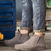 Noah Harrington | Suede Urban Chelsea Boots