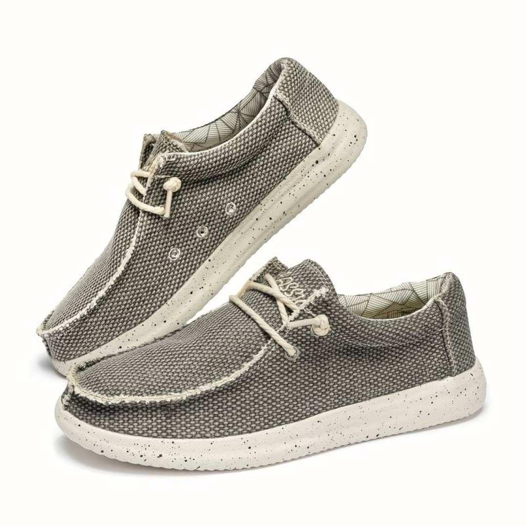 Nathaniel Cooper | Casual Canvas Loafers for Men