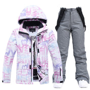 Felicity Taylor | Windproof Water-Repellent Ski Suit Set