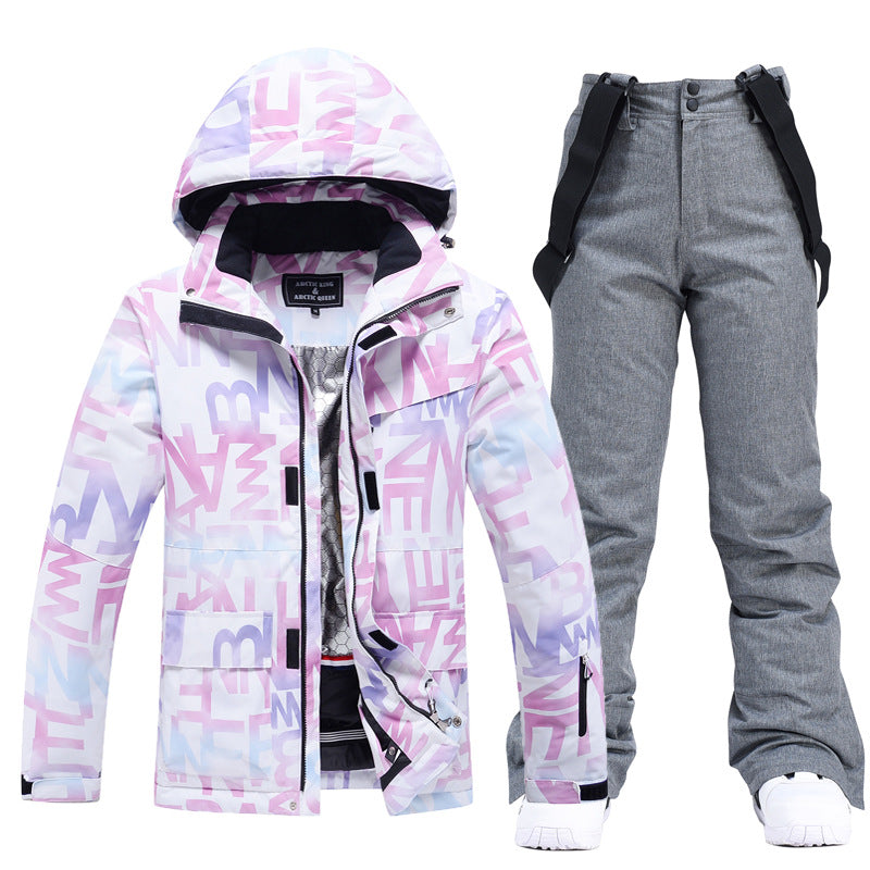 Felicity Taylor | Windproof Water-Repellent Ski Suit Set