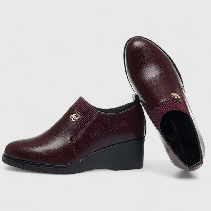 Rosalind Fairweather | Bottines Chelsea à talon compensé